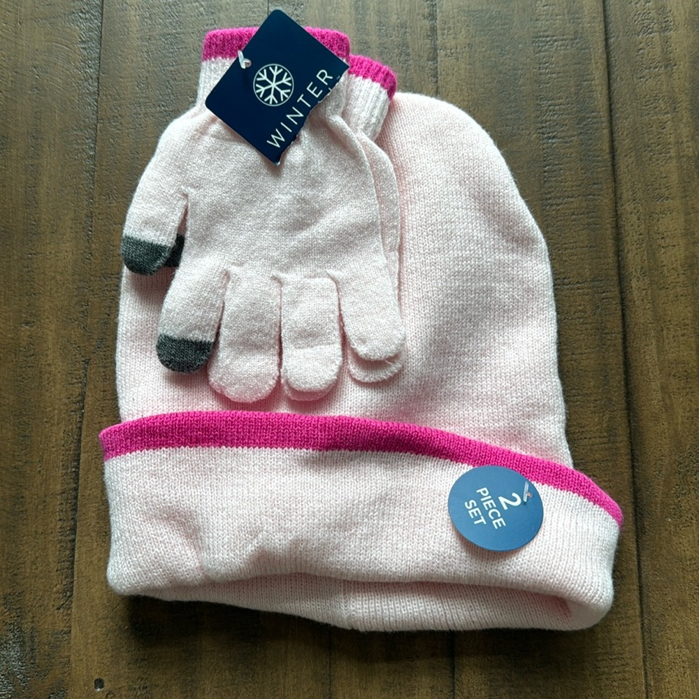 ✨Kids Hat Set- Brand New✨